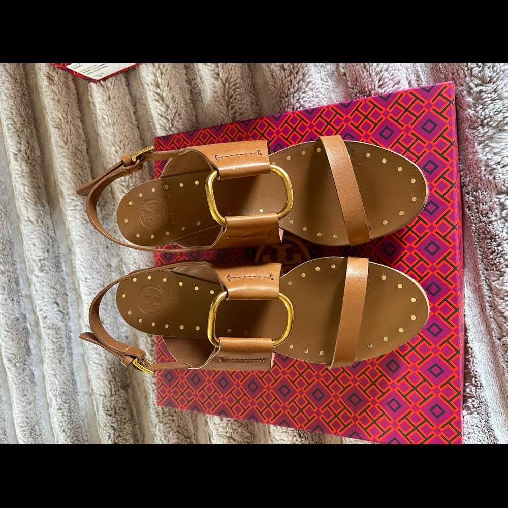 Tory Burch Ravello 90mm Platform Wedge